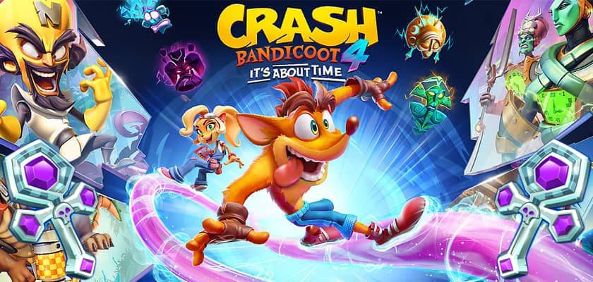 Crash Bandicoot 4 All Platinum Relics Featured