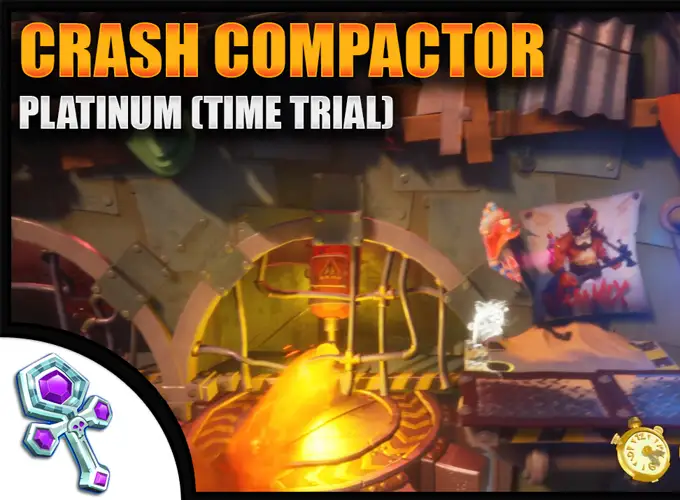 crash bandicoot 4 all boxes crash compactor