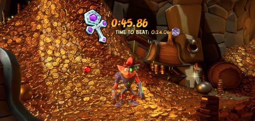 Crash Bandicoot 4 Thar He Blows Platinum Featured