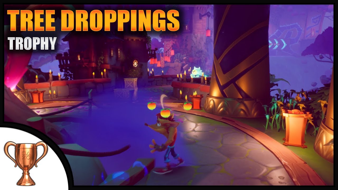 Crash Bandicoot 4 Tree Droppings trophy