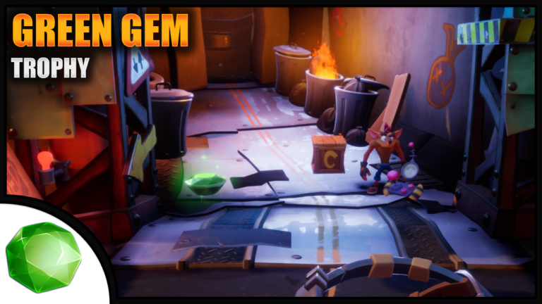 green gem crash bandicoot 2 green gem crash bandicoot 2