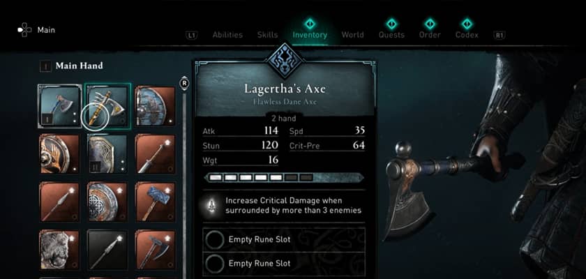 Assassins Creed Valhalla Lagertha Axe Location Best Dane Axe Gaming Squad 3962