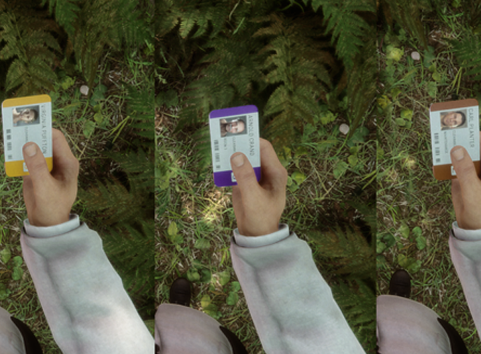 where to find keycards sons of the forest
