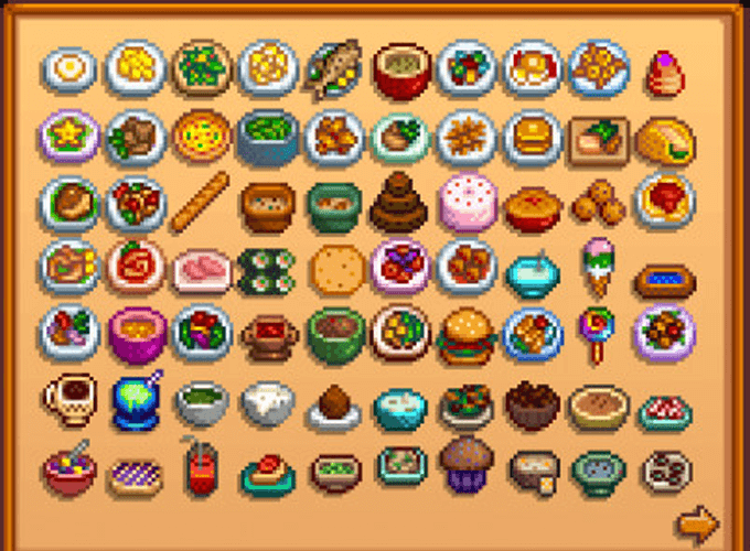 All Recipes in Stardew Valley - Gaming Squad