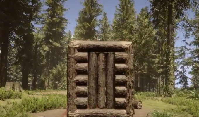 door in sons of the forest