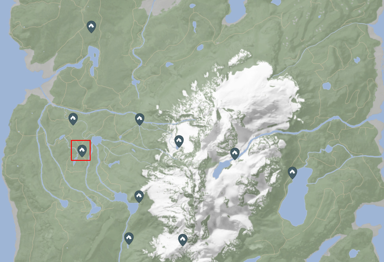 sons of the forest rope gun cave coordinates