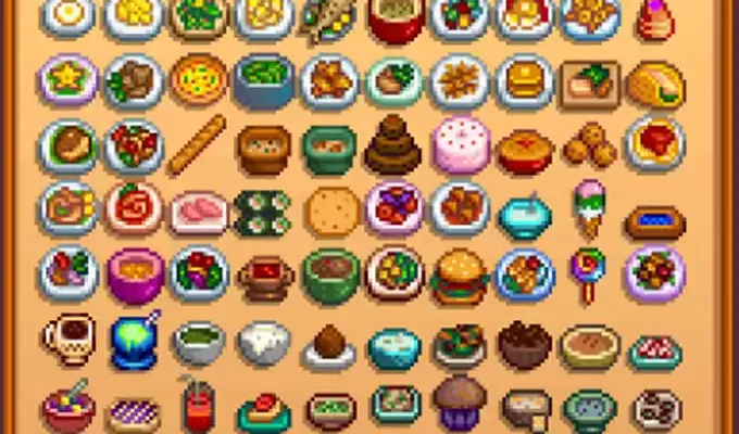 all recipes in stardew valley thumb