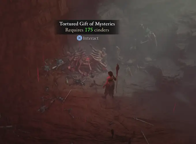 Diablo 4 Tortured Gift of Mysteries location