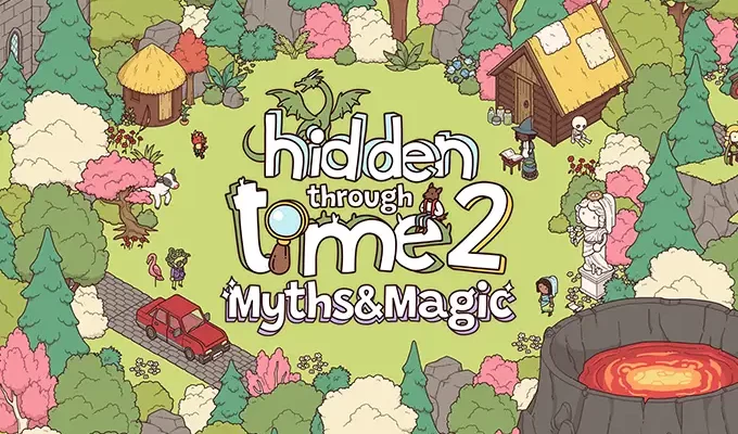all items found hidden through time 2 myths and magic